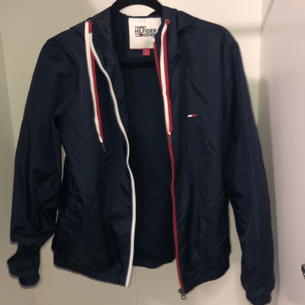 Tommy Hilfiger Navy windbreaker